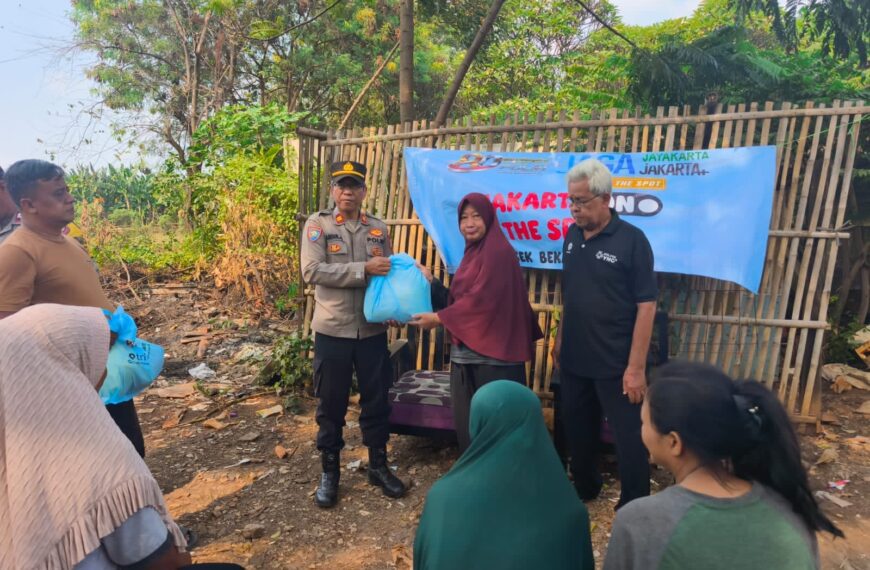 Polsek Bekasi Barat Gelar Jaga Jakarta On The&hellip;