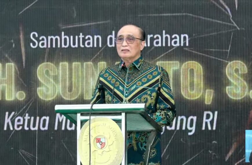 Prof Sunarto: Keterbatasan Sarana Bukan Hambatan untuk Layani Pencari Keadilan