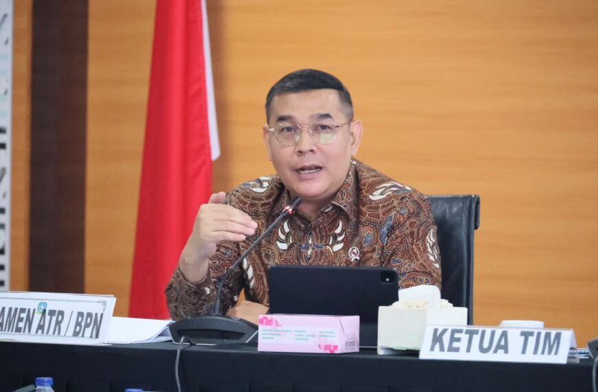 Wamen ATR/Waka BPN: Kepala Daerah Berperan Strategis dalam Penyelesaian Persoalan…