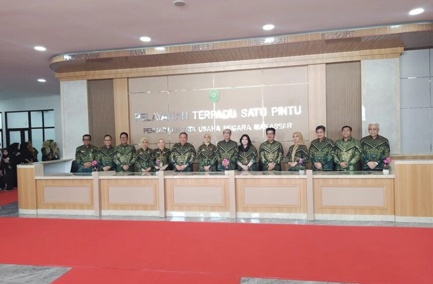 Mahkamah Agung Resmikan Lima Pengadilan Militer Baru di Indonesia Timur