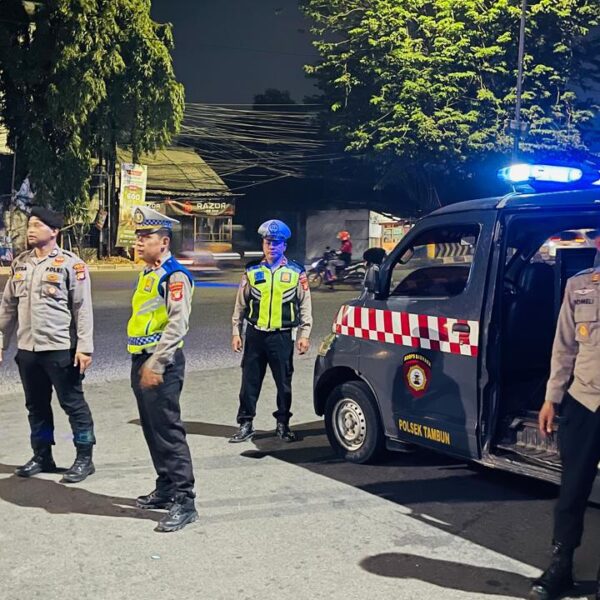 Polsek Tambun Selatan Gelar Patroli KRYD, Fokus Cegah&hellip;