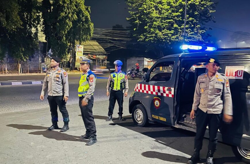 Polsek Tambun Selatan Gelar Patroli KRYD, Fokus&hellip;