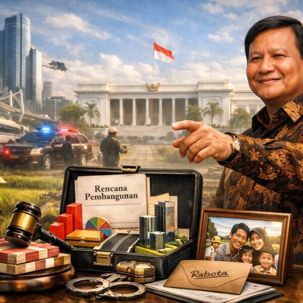Berantas Korupsi, Wujudkan Visi Prabowo