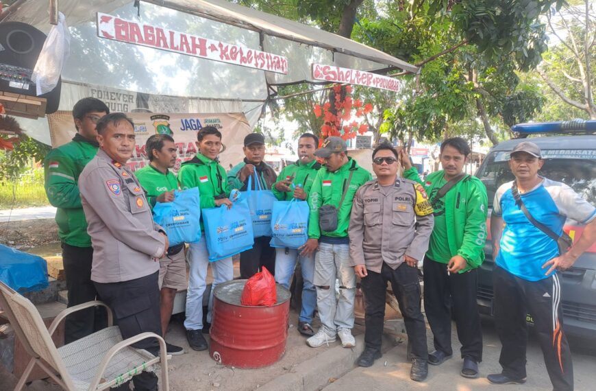 Kapolsek Medansatria “Jaga Bekasi On The Spot” di&hellip;