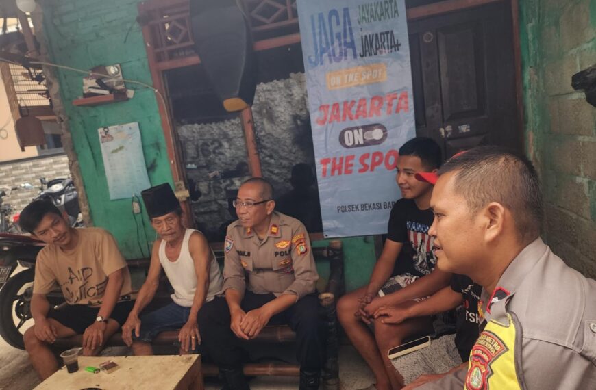 Jaga Jakarta On The Spot, Kanit Binmas Polsek&hellip;