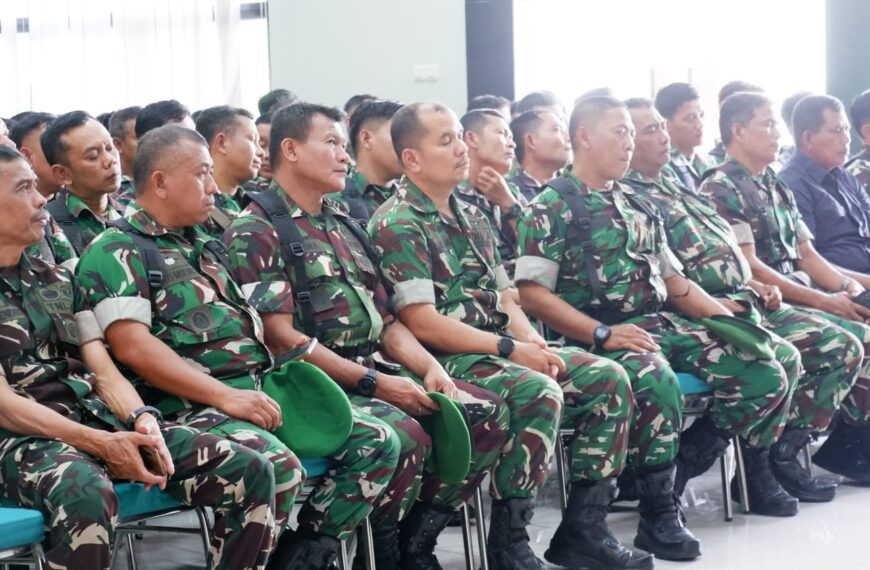 Dandim 0507/Bekasi: Syukuri Setiap Amanah, Jaga Kekompakan dan Kehormatan Prajurit