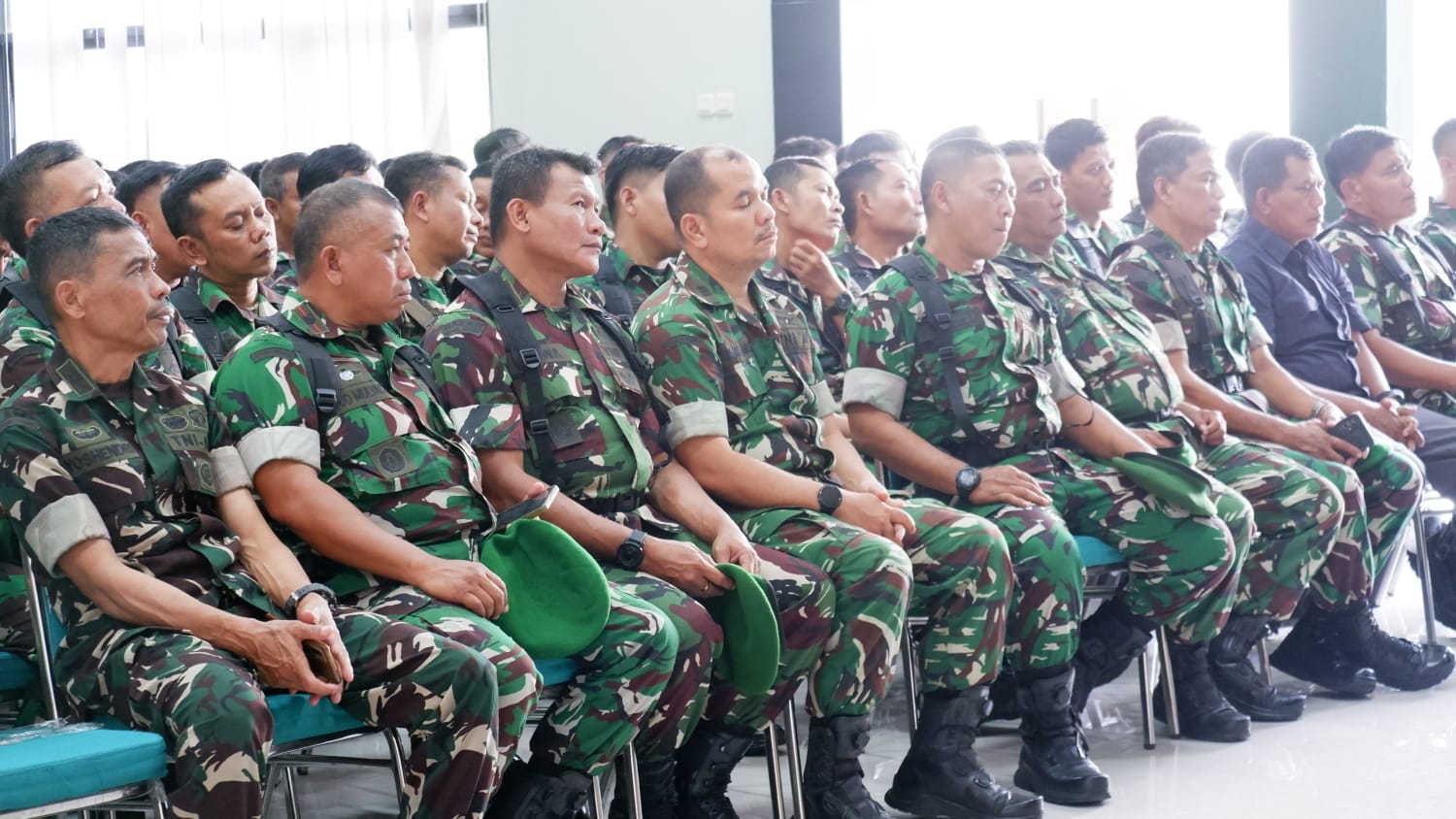 Dandim 0507/Bekasi: Syukuri Setiap Amanah, Jaga Kekompakan dan Kehormatan Prajurit