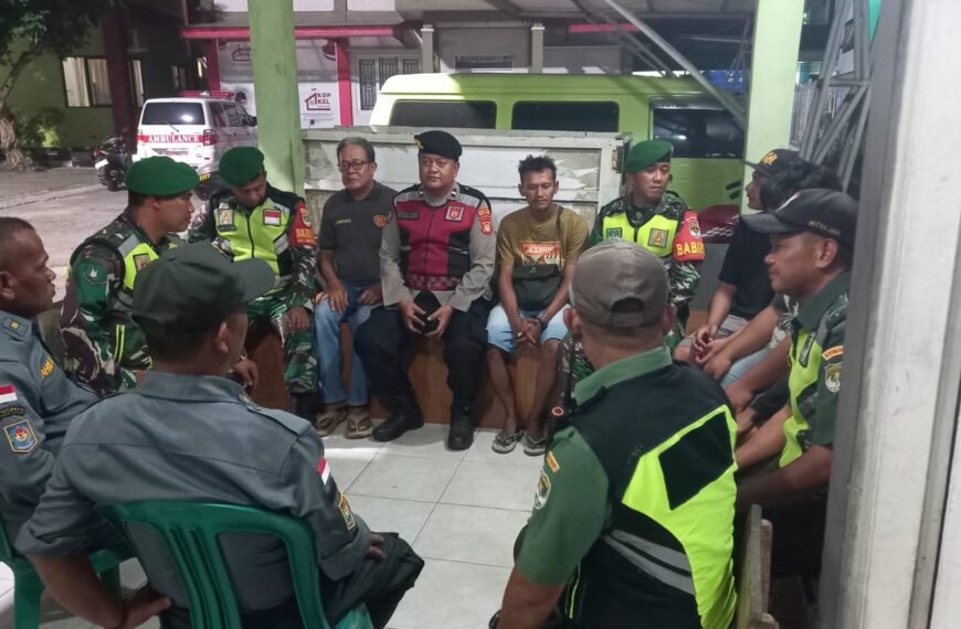 Patroli Humanis Babinsa Koramil 05/Bantar Gebang Pererat Kedekatan dengan Masyarakat