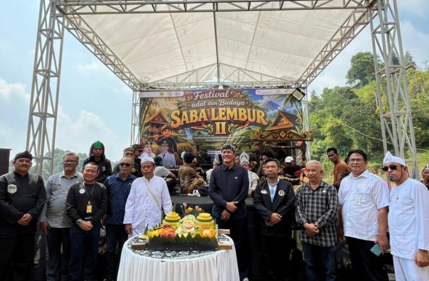 Pembangunan Desa Wisata Kiarasari Dapat Bantuan dari PT…