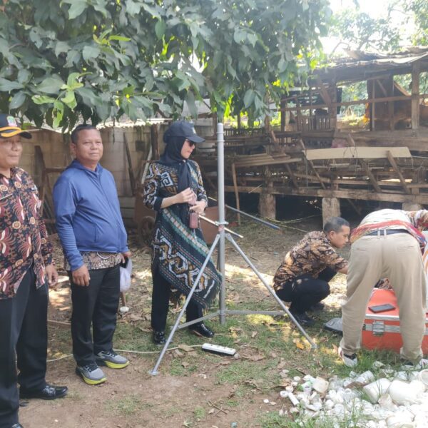 Dugaan Pencemaran Lingkungan di Sumur Batu, DLH Kota…