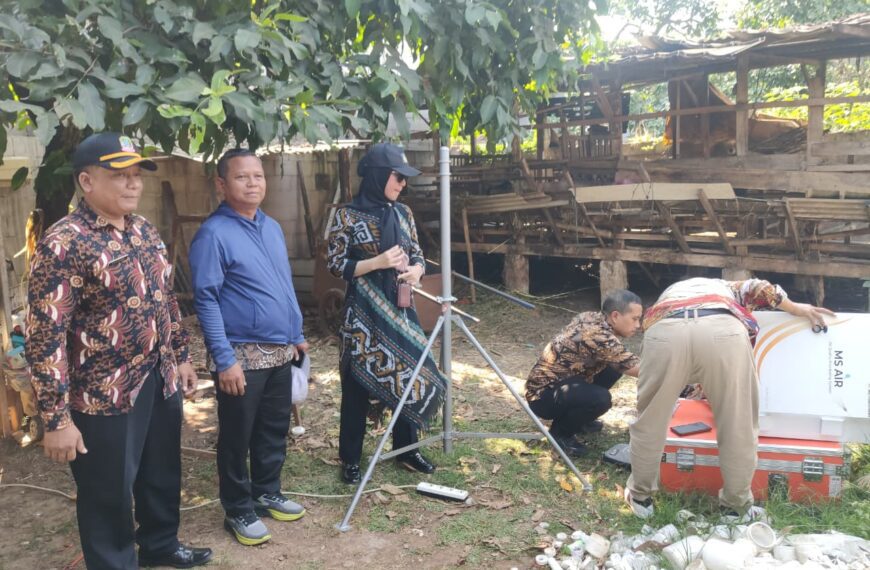 Dugaan Pencemaran Lingkungan di Sumur Batu, DLH…