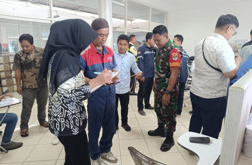 Sentuhan Nyata untuk Warga, Kodim 0507/Bekasi Gelar Bakti…