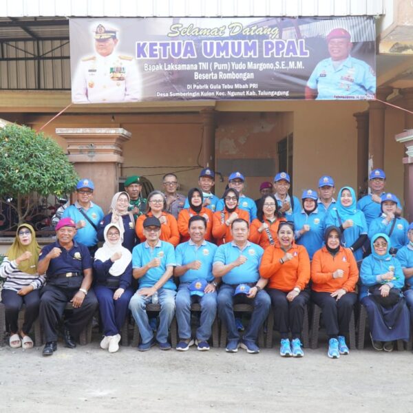 Ketua Umum PPAL dan PIPAL Kunjungi PPAL Rayon…