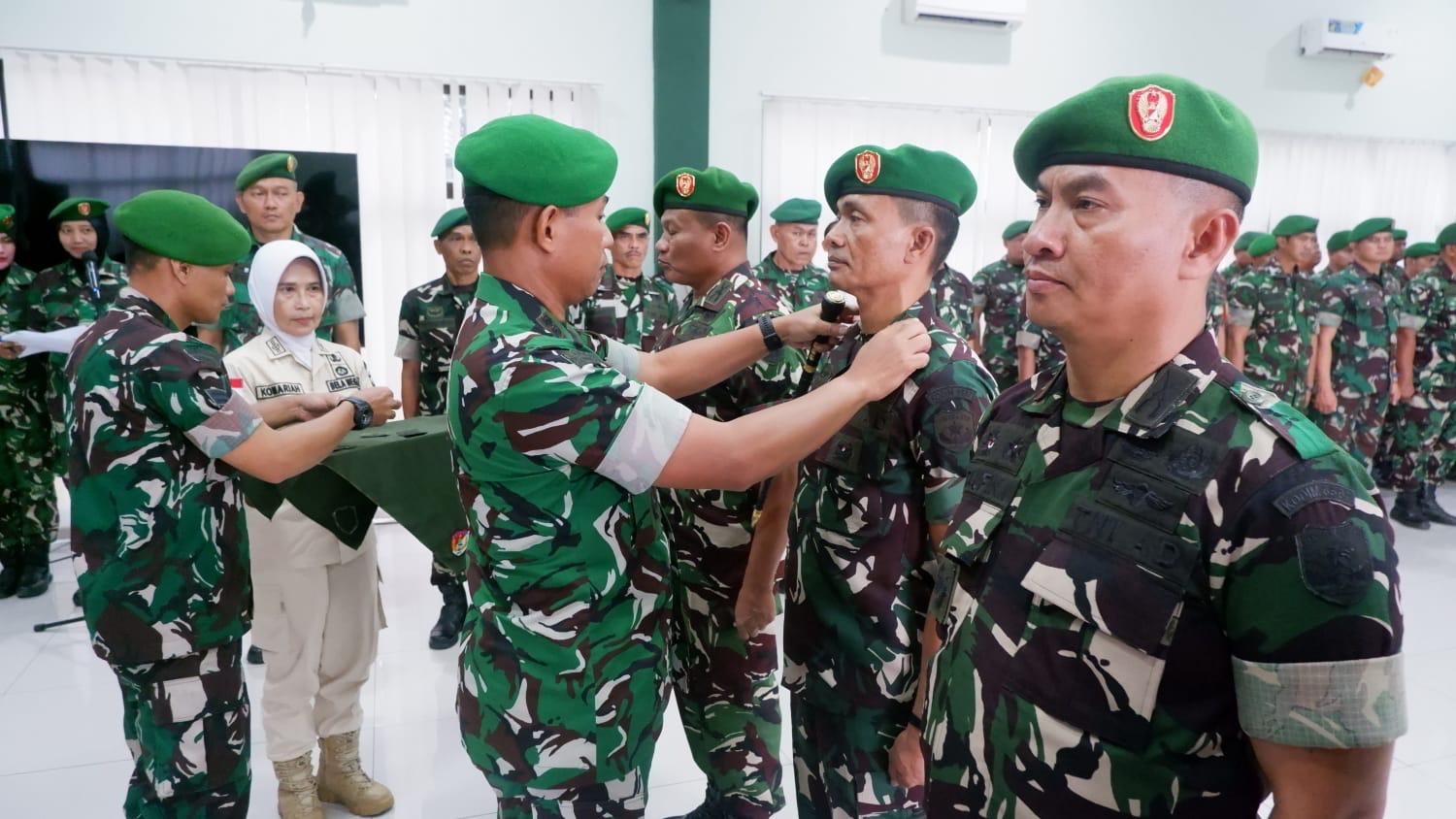 Pimpin Sertijab Danramil dan Korps Raport Masuk Satuan, Dandim 0507/Bekasi Tekankan Semangat Pengabdian Terbaik untuk Bangsa