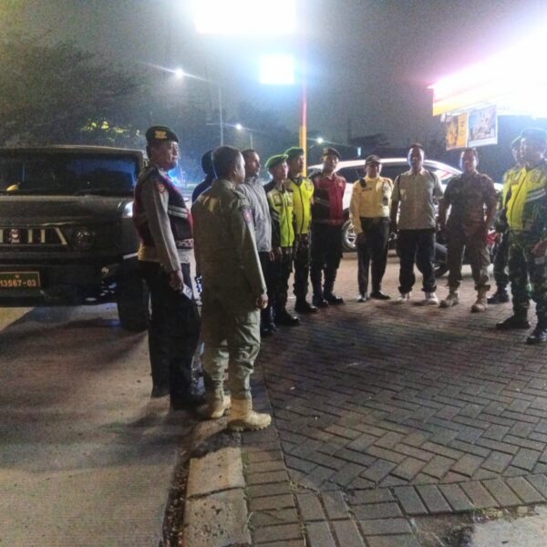 Patroli Sinergis TNI, Polri, dan Satpol PP Koramil…