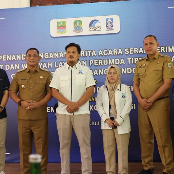 Tirta Patriot Resmi Kelola Seluruh Layanan Air Minum…