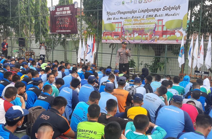 Jaga Jakarta On The Spot Waka Polsek Bekasi…