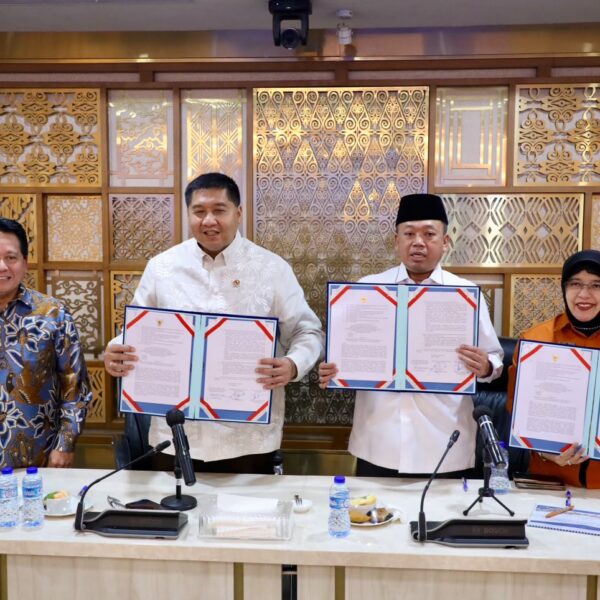 Terbitkan Surat Edaran Percepatan Sertipikasi Tanah MBR, Menteri…