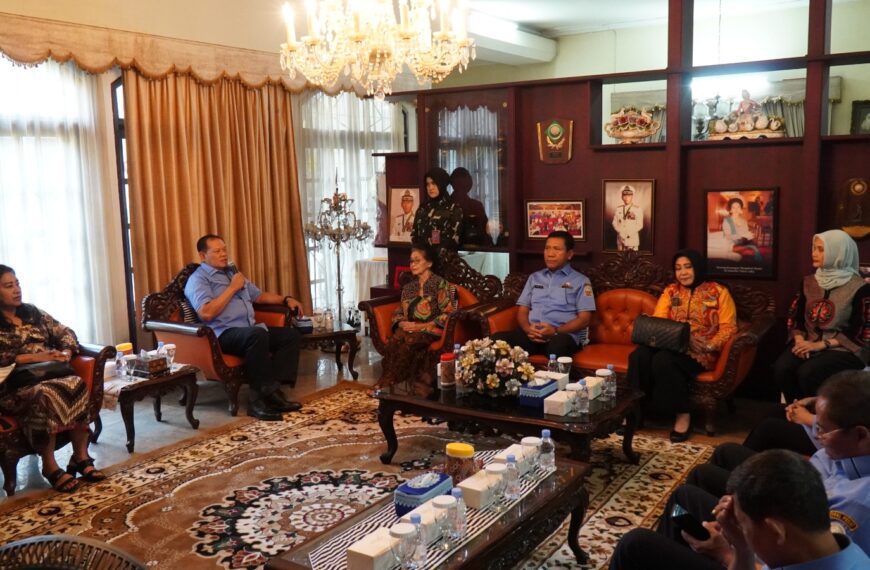 Anjangsana Ketua Umum PPAL dan Ketua PIPAL ke…