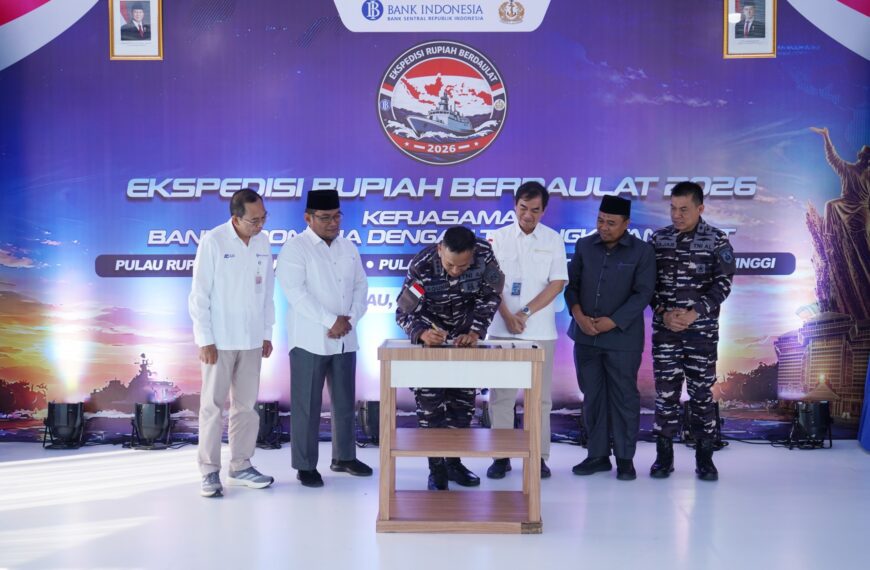 Wujud Sinergi TNI AL dan Bank Indonesia Menjaga&hellip;