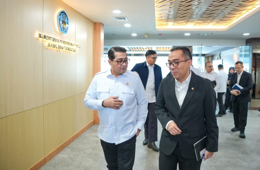 Kerja sama Kemenekraf-Kemendiktisaintek Perkuat Implementasi Rindekraf