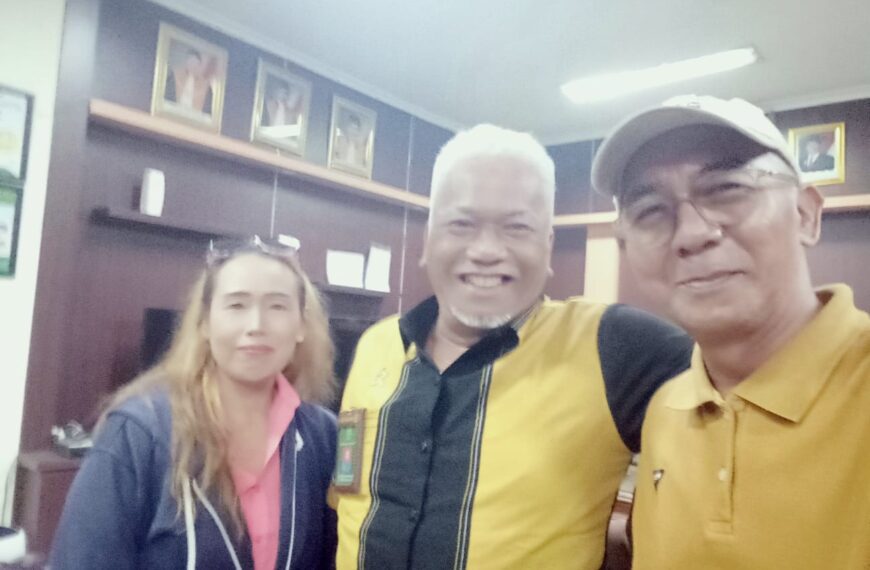 Kunjungi PN Tangerang, FORSIMEMA Sambut Himbauan KPN M. Alfi: Wartawan…