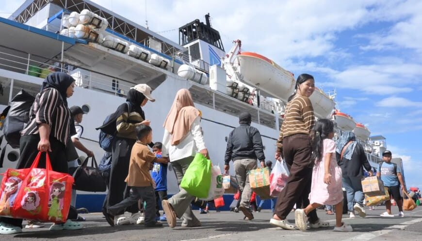 Program Diskon Transportasi PELNI Disambut Antusias, Kuota Terserap…