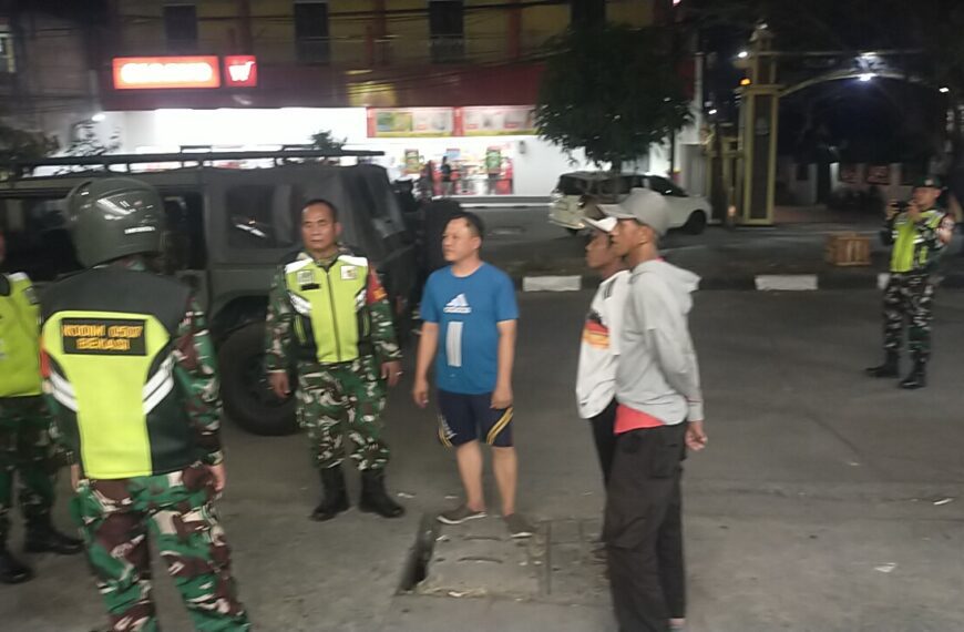 Dari Permukiman hingga Titik Rawan, Koramil 03/Teluk…