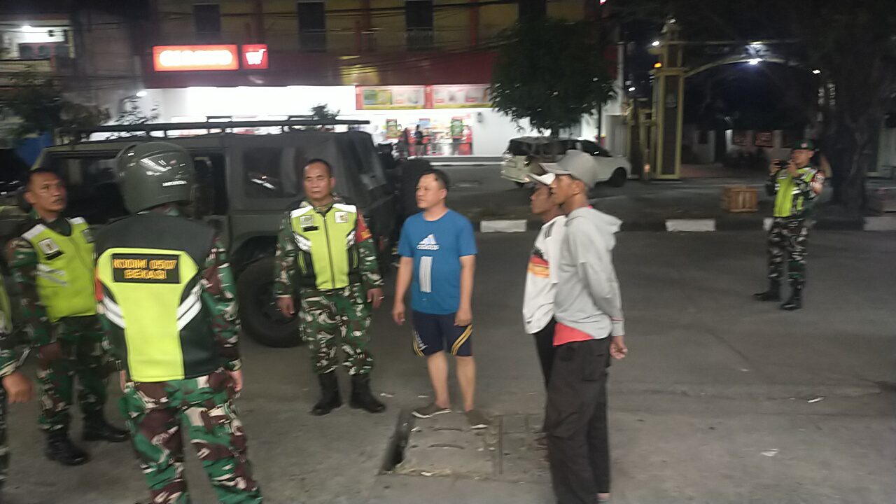 Dari Permukiman hingga Titik Rawan, Koramil 03/Teluk Pucung Perkuat Keamanan Wilayah