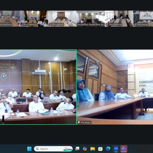 PT Bandung Percepat Implementasi Sidang Elektronik Tingkat Banding