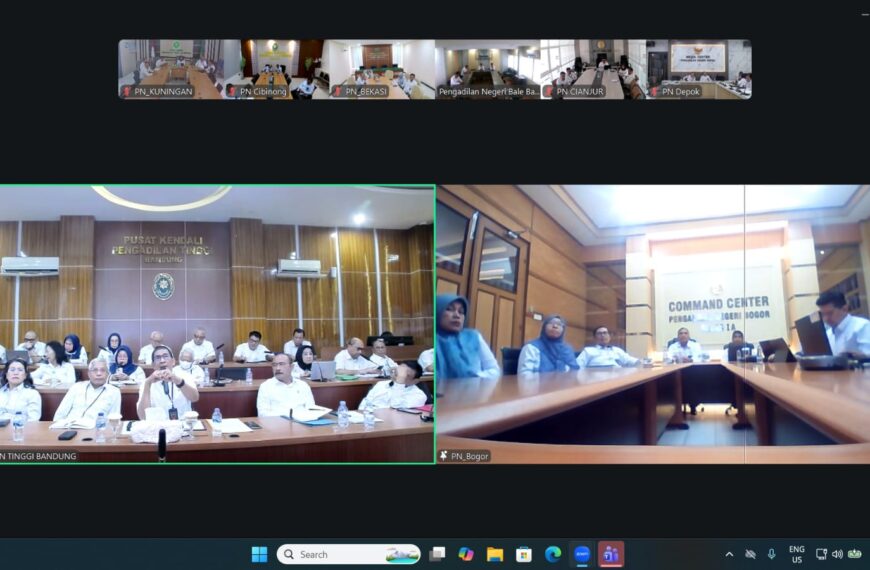 PT Bandung Percepat Implementasi Sidang Elektronik Tingkat&hellip;