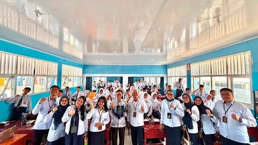 Dari Sekolah, IKAHI Bekali Pelajar Literasi Hukum