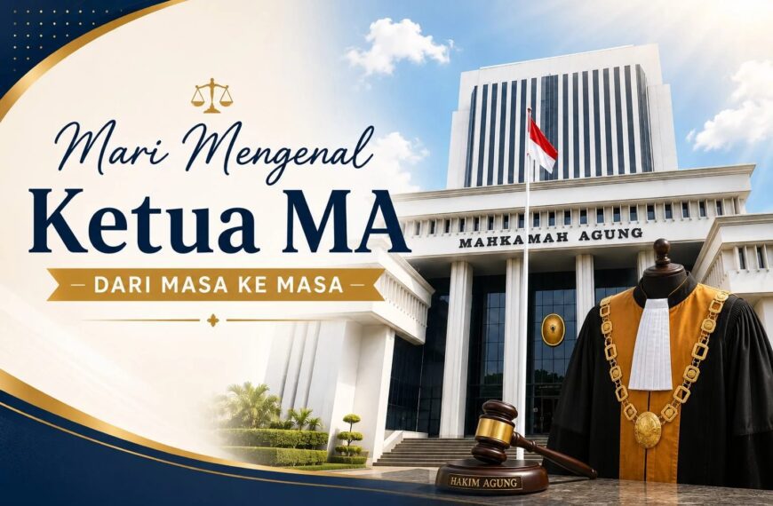 Yuk Mengenal Ketua MA dari Masa ke Masa