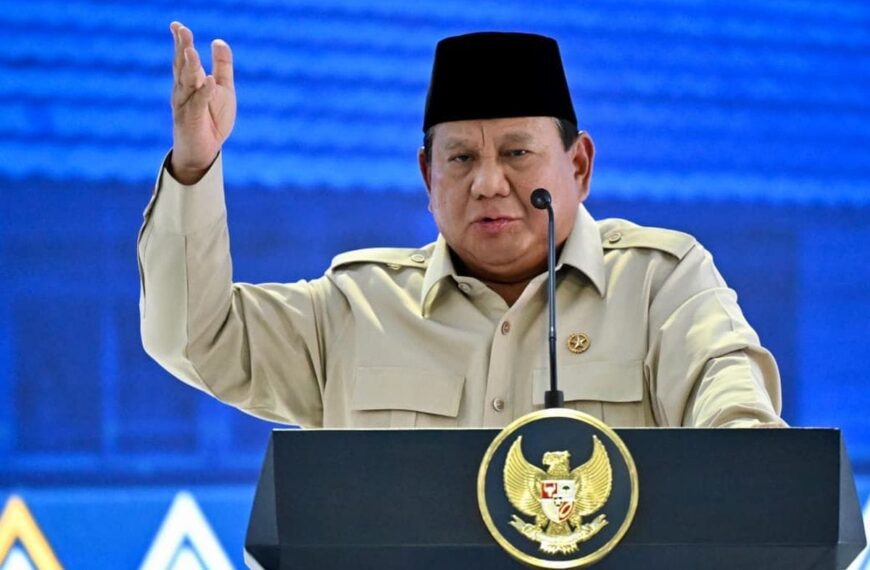 Mayoritas Rakyat Puas, Survei IDM Catat Kinerja Presiden…
