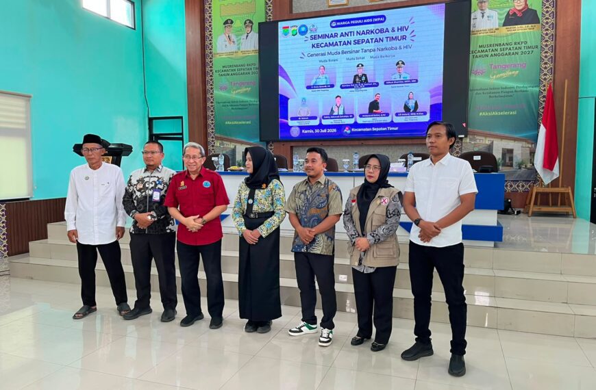 Polres Metro Tangerang Kota Gencarkan Penyuluhan P4GN, Pelajar…