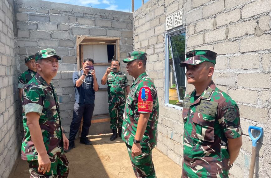 Danlanal Bintan Hadiri Kunjungan Tim Wasev TMMD Ke-129…