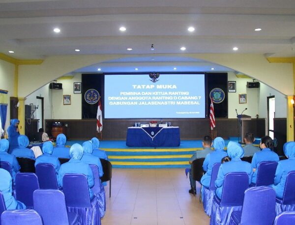 Jelang Sertijab, Pembina Dan Ketua Ranting Gelar Tatap&hellip;