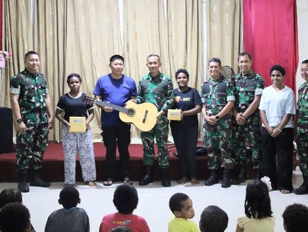 Dandim 0502/Jakarta Utara Tebar Kepedulian, Berbagi Semangat di&hellip;
