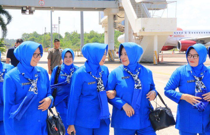 Karumkital Dr. Midiyato Suratani Sambut Kedatangan Kapuskesal Di Kota Gurindam Dua Belas