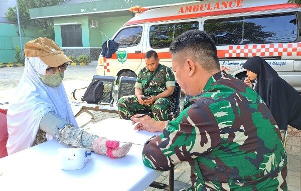Sehat Bersama di Car Free Day, Kodim 0507/Bekasi&hellip;