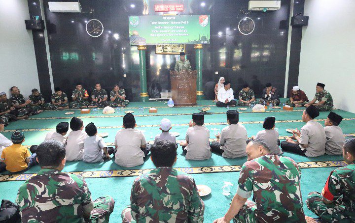 Kodim 0502/Jakarta Utara Peringati 1 Muharam 1448 H,…