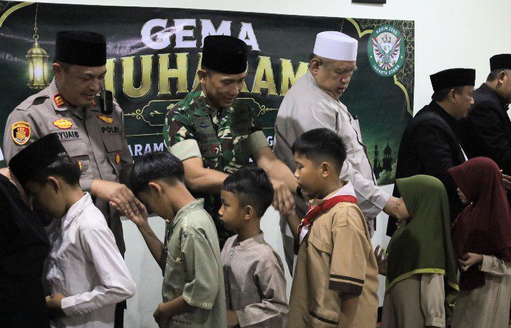 Koramil 05/Cilincing Gelar Gema Muharam 1448 H, Muharam…