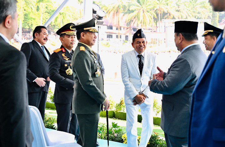 Panglima TNI Hadiri Pelantikan Pamong Praja Muda IPDN&hellip;