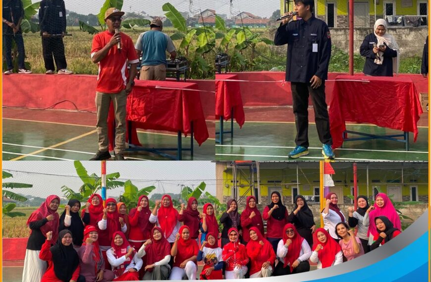 Warga Dahlia Perumahan Alamanda Regency Bekasi Sambut Semarak HUT RI&hellip;