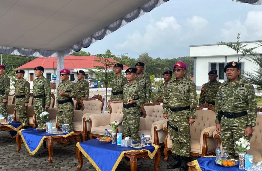 Danlanal Bintan Hadiri Upacara Penutupan Pendidikan dan Pelantikan…