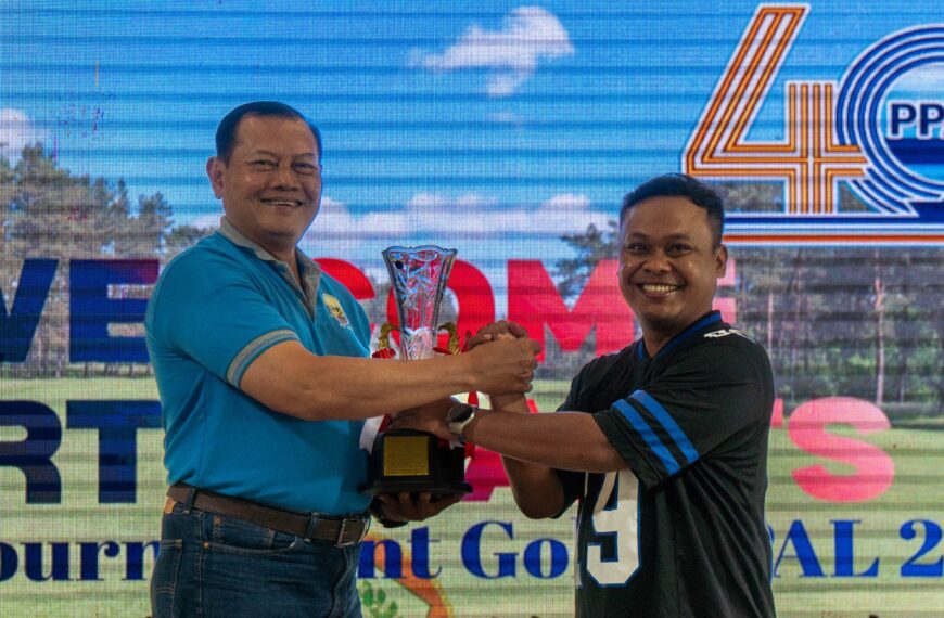 Charity Golf Semarakkan Rangkaian HUT Ke-40 PPAL, Pererat&hellip;