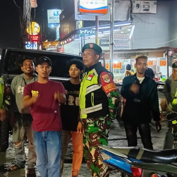 Perkuat Kamtibmas, Koramil 05/Bantar Gebang dan Aparat Keamanan&hellip;