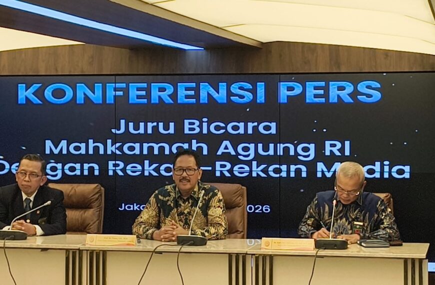 MA: Data Dugaan Pelanggaran Hakim Telah Dikoreksi KY