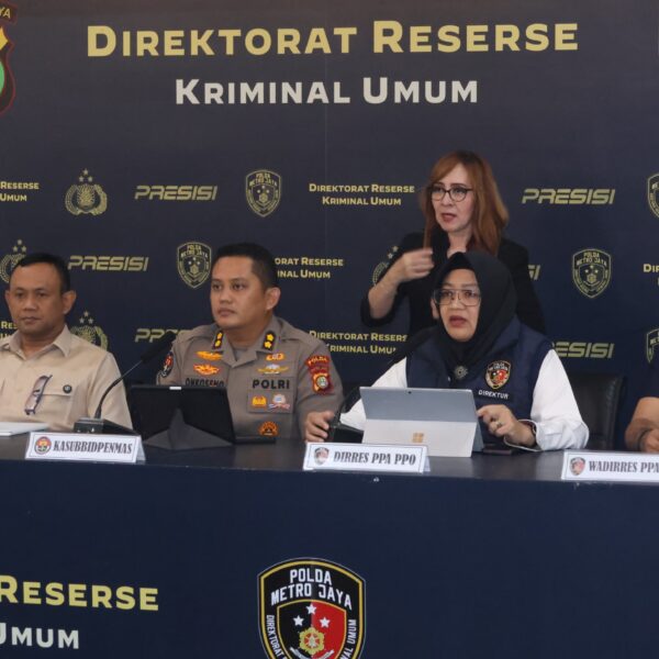 Polda Metro Jaya Pulangkan Tiga Korban TPPO dari…