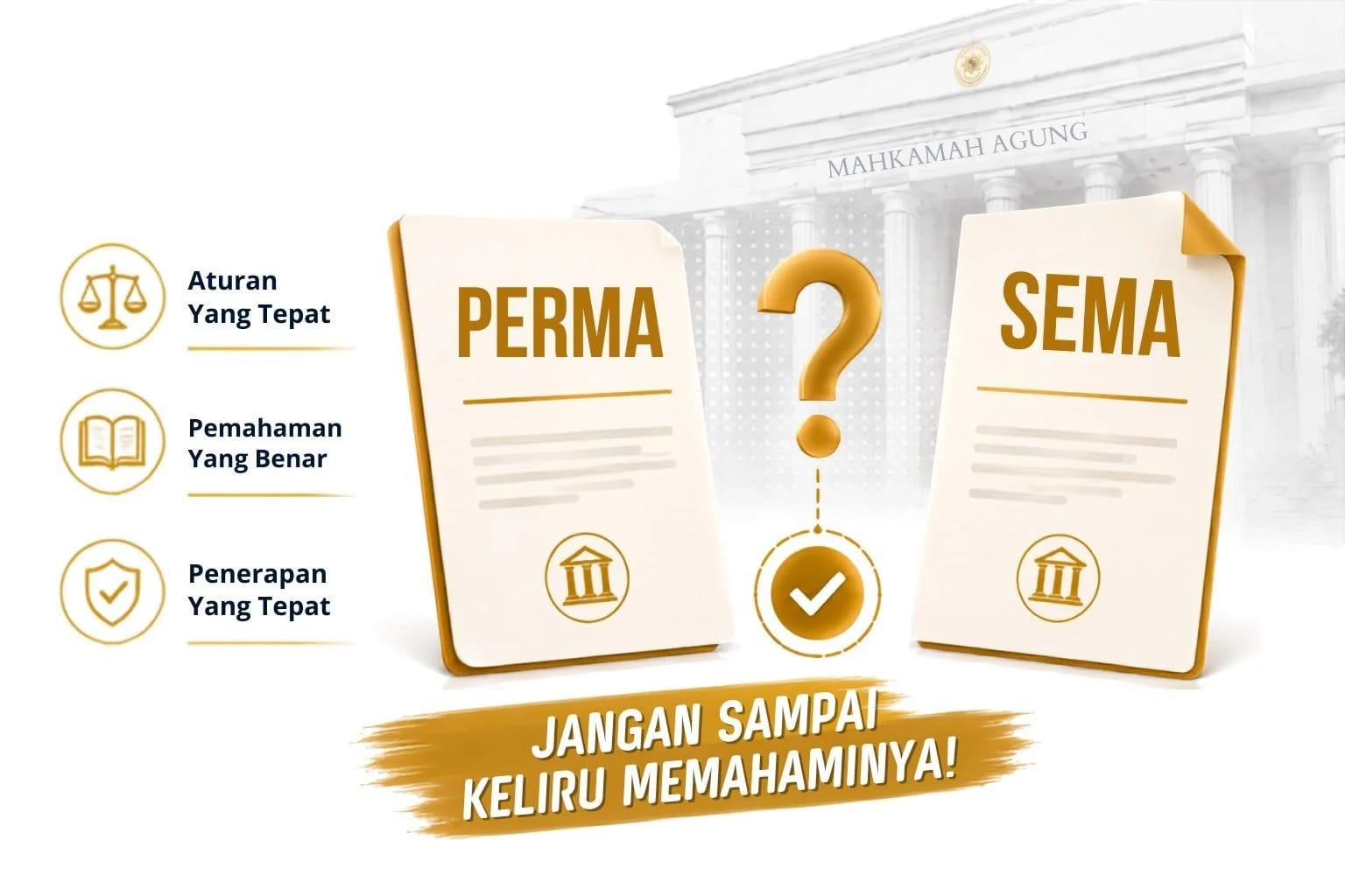 PERMA atau SEMA? Jangan Sampai Keliru Memahaminya